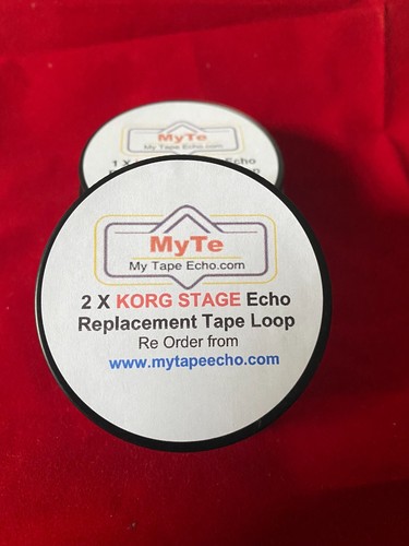 Korg stage echo tape - 3, x
