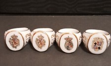 4 rare Biedermeier style