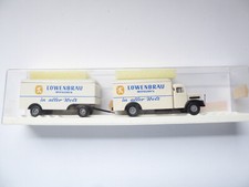 MAN  Oldtimer LKW - Löwen Bräu   -  Brekina  -   1/87  H0  in   OVP #1836