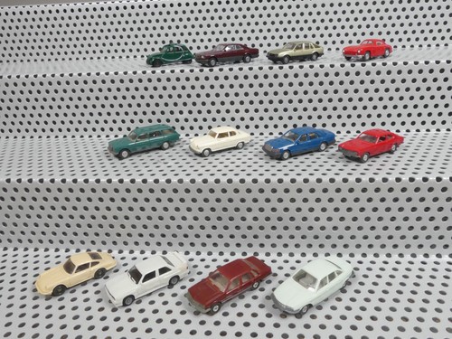 Wiking herpa mercedes opel - vw,