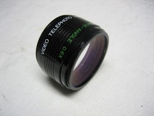 Vorsatzobjektiv Tele 1,5 Weitwinkel 0,6 Konverter