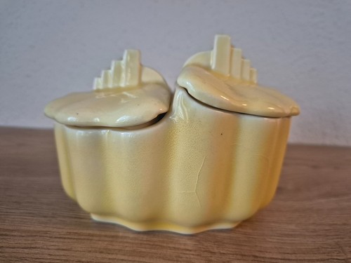 Art deco marmeladentöpfchen - art,