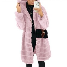 Schmaler Mode Mantel Aus