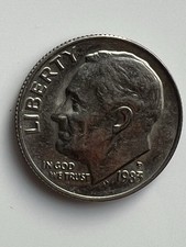 One Dime USA 1983 Sammelmünze