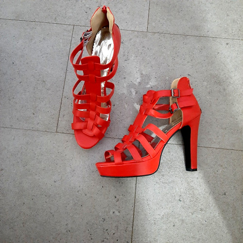 Sexy gogo rote - sexy, heel