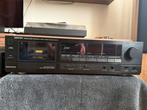 Denon m12hx stereo cassette - denon,