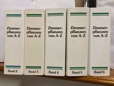 Zimmerpflanzen Von A-Z Fünf Bände 2-6 Ringeinbände