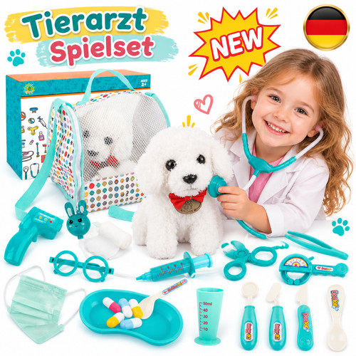 Doktorkoffer kinder arztkoffer - doktorkoffer,