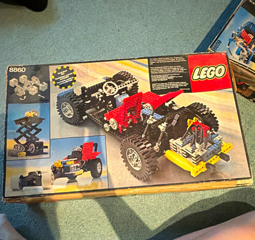 Lego technic 8860 auto chassis - lego,