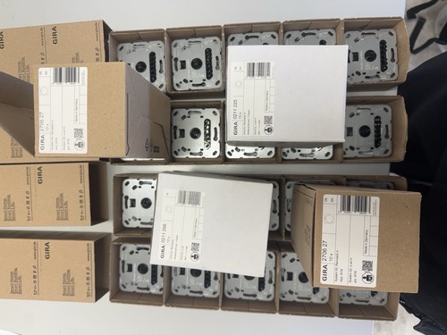 20x gira raumthermostat - gira,