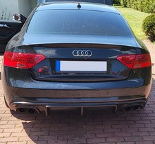Diffuser für Audi A5 Coupe 8T 2011-16 nur S-line und S5 Stoßstange -Heckansatz