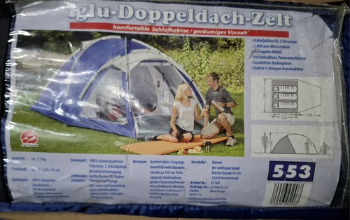 Personen iglu zelt neu - neu, &