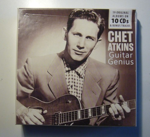 Chet atkins guitar genius - chet, atkins-guitar