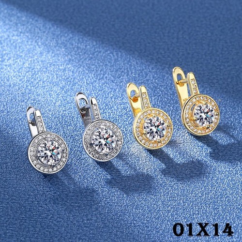 Luxus damen ohrringe - damen, 18k