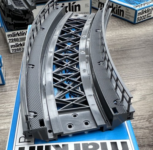Märklin rampenstück gebogen - märklin,