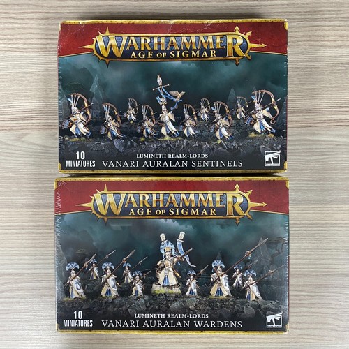 Games workshop vanari - vanari, auralan