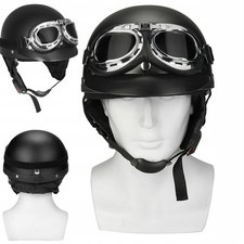 Motorradhelm Halbschalenhelm