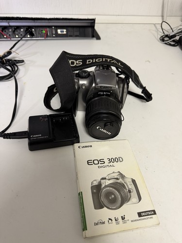 Canon eos 300d digital - canon,