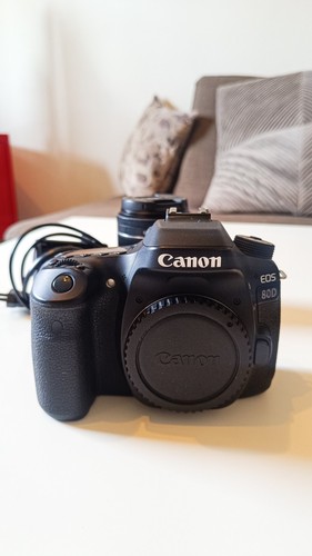 Canon eos 80d - 80d, 24.2mp