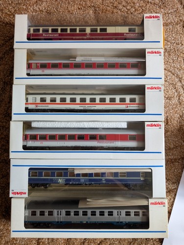 Märklin konvolut 6 - konvolut,