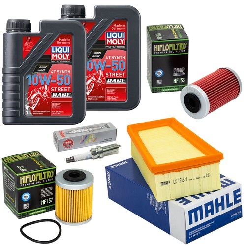 Set wartung öl für - 2l,