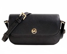 Michael Kors  Tasche Umhängetasche Jet Set Travel SM Flap  Crossbody Leder Neu