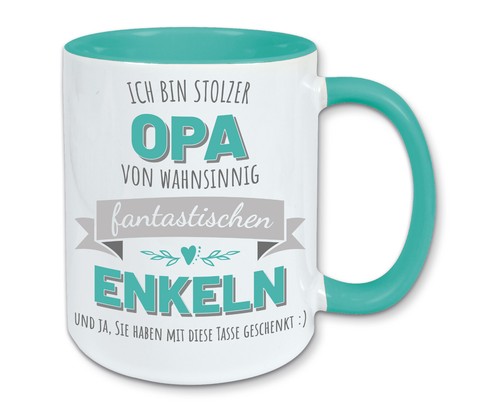 Tasse stolzer opa von - stolzer,
