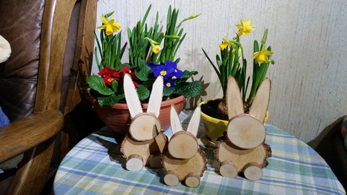 Hase osterhasen deko - hase,,