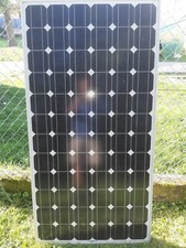 Solarpanel Solarmodul Solarzelle PV 180Watt JT-180M