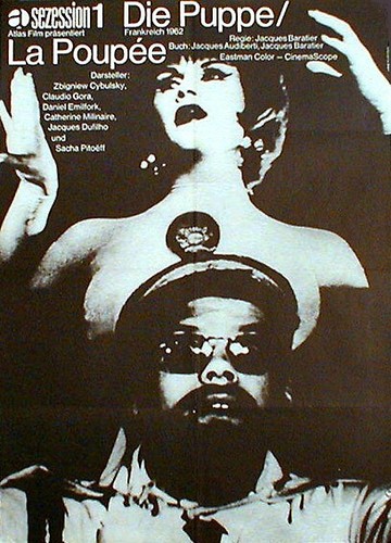 Die puppe originalplakat - die, ea