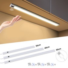 LED Unterbauleuchte mit Bewegungsmelder Schrank USB Küche LED Unterbauleuchte
