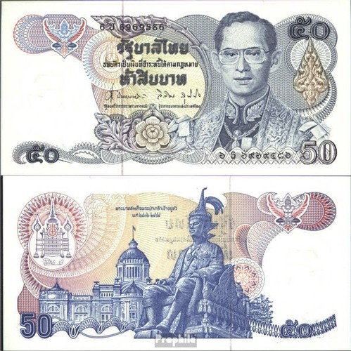 Banknoten thailand 1996 - thailand,
