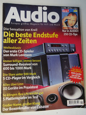 AUDIO 11/96, KRELL 600