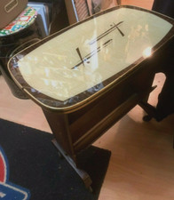 50er 60er servier tisch - 50er,