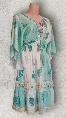 Damen kleid strandkleid - damen,
