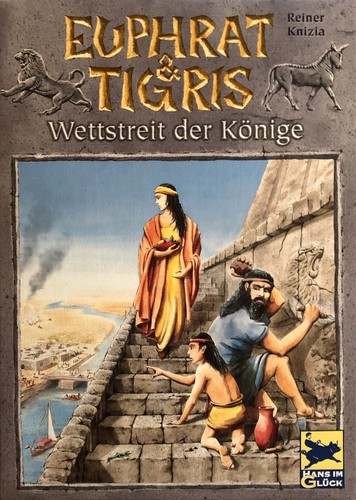 Euphrat tigris reiner knizia - euphrat,