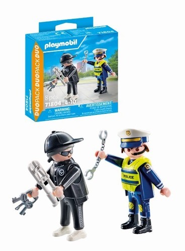 Playmobil duo packs 71804 - duo,