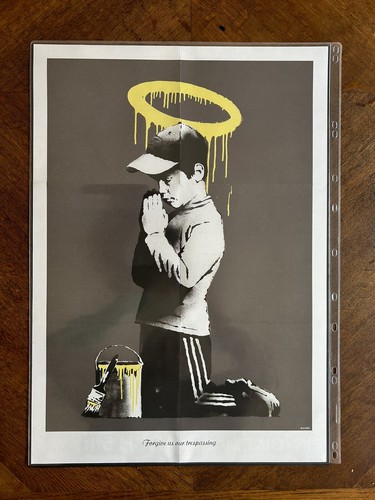 Banksy don panic - banksy,