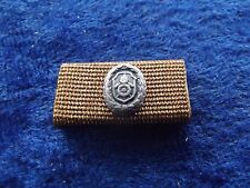 (A11-X18) Ordensspange Bayern Feuerwehr Leistungsabzeichen bronze