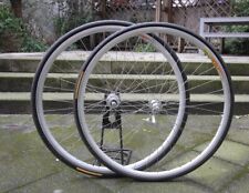 Campagnolo C Record / Mavic CXP 33 Clincher / 36 H / Silver / Wheel Set Alloy