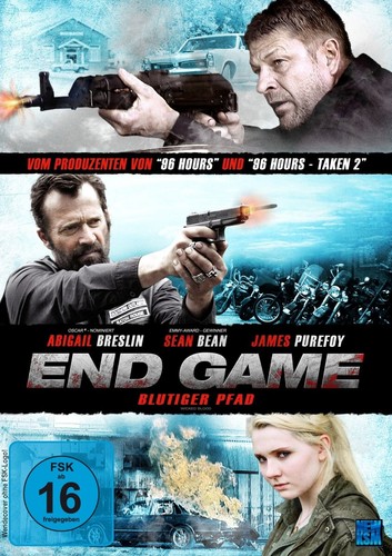 End game blutiger pfad - -, dvd