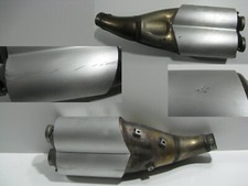 Auspuff-Endtopf Schalldämpfer