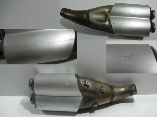 Auspuff endtopf schalldämpfer - auspuff-endtopf,