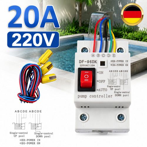 Wasserstandsregler 20a 220v - wasserstandsregler,