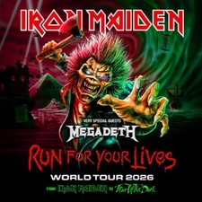 IRON MAIDEN 2x Stehplatz