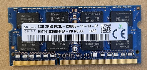8gb ram dell precision - 8gb, m4800