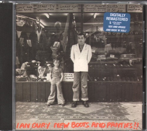 Ian dury new boots - ian, and