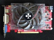 100% Original GRAFIKKARTE Club3D ATI RADEON HD 4670 1GB CGAX-46724I PCIe x16