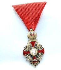 Ritterkreuz des Franz Joseph-Ordens am Roten Band "