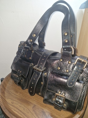 Mulberry boston bag handtasche - mulberry,